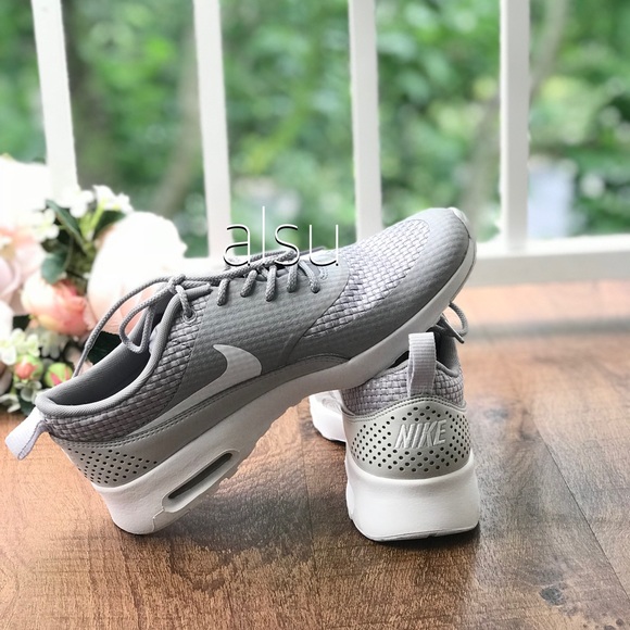 NWT Nike Air Max Thea PRM Arctic Grey WMNS - Picture 6 of 8